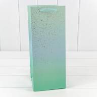 Пакет подарочный "Градиент" с блестящими вкраплениями (микс) 14*35*14 230г 1/20 1/240 Арт: 000196M - Пакет подарочный "Градиент" с блестящими вкраплениями (микс) 14*35*14 230г 1/20 1/240 Арт: 000196M