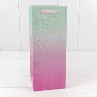 Пакет подарочный "Градиент" с блестящими вкраплениями (микс) 14*35*14 230г 1/20 1/240 Арт: 000196M - Пакет подарочный "Градиент" с блестящими вкраплениями (микс) 14*35*14 230г 1/20 1/240 Арт: 000196M