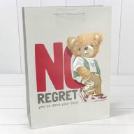 Пакет подарочный с тиснением "Мишки" (микс 109) 30*41,5*12 210г 1/20 1/80 Арт: 000109A - Пакет подарочный с тиснением "Мишки" (микс 109) 30*41,5*12 210г 1/20 1/80 Арт: 000109A