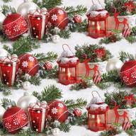 Бумага в листах 70*100 ±5% (25 шт.) 80г &quot;С Новым годом&quot; (микс 120) 1/10 Арт: 000402/120 - Бумага в листах 70*100 ±5% (25 шт.) 80г "С Новым годом" (микс 120) 1/10 Арт: 000402/120