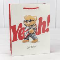 Пакет подарочный с тиснением "Мишки" (микс 109) 18*23*10 210г 1/20 1/360 Арт: 000109E - Пакет подарочный с тиснением "Мишки" (микс 109) 18*23*10 210г 1/20 1/360 Арт: 000109E