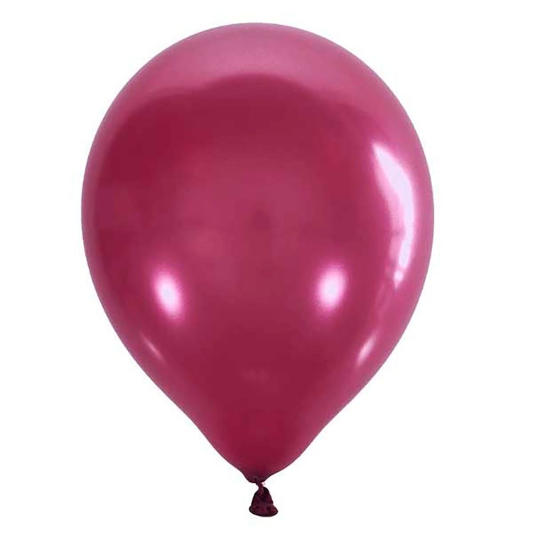 Шар Воздушный М 12"/30см Металлик MEXICAN PINK 637, 100 шт/уп Мексика 1102-1968