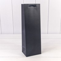 Пакет подарочный "Фактура-890" Синий 12*36*9 210г 1/20 1/240 Арт: 000890M/7