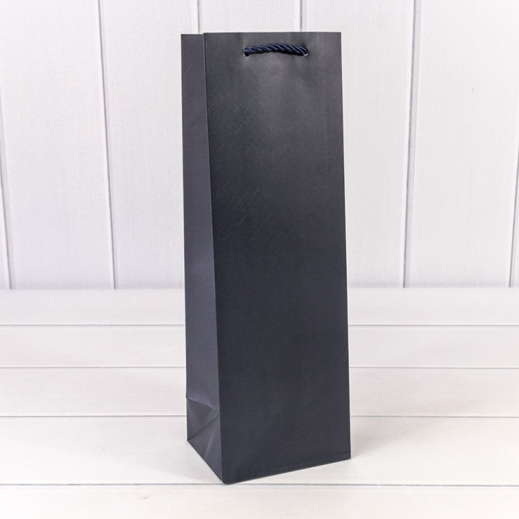 Пакет подарочный "Фактура-890" Синий 12*36*9 210г 1/20 1/240 Арт: 000890M/7