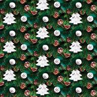 Бумага в листах 70*100 ±5% (25 шт.) 80г &quot;С Новым годом&quot; (микс 122) 1/10 Арт: 000402/122 - Бумага в листах 70*100 ±5% (25 шт.) 80г "С Новым годом" (микс 122) 1/10 Арт: 000402/122