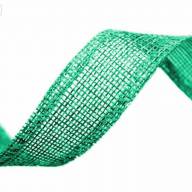 Лента Лен искусственный с проволокой 2,5см*25ярд Светло-изумрудный 1/100 Арт: 5511-25/20 - Лента Лен искусственный с проволокой 2,5см*25ярд Светло-изумрудный 1/100 Арт: 5511-25/20