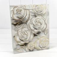 Пакет подарочный с тиснением "Цветы" (микс 113) 26*32*10 210г 1/20 1/240 Арт: 000113C - Пакет подарочный с тиснением "Цветы" (микс 113) 26*32*10 210г 1/20 1/240 Арт: 000113C