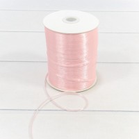 Лента Атласная Сатин (бобина) 0,3см*870ярд Розовый 1/40 Арт: 595-03/43