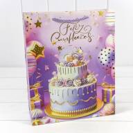 Пакет подарочный с тиснением (микс 114) 26*32*10 210г 1/20 1/240 Арт: 000114C - Пакет подарочный с тиснением (микс 114) 26*32*10 210г 1/20 1/240 Арт: 000114C