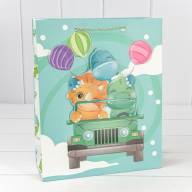 Пакет подарочный с 3D аппликацией "Детский" (микс 328) 26*32*10 210г 1/20 1/240 Арт: 000328C - Пакет подарочный с 3D аппликацией "Детский" (микс 328) 26*32*10 210г 1/20 1/240 Арт: 000328C