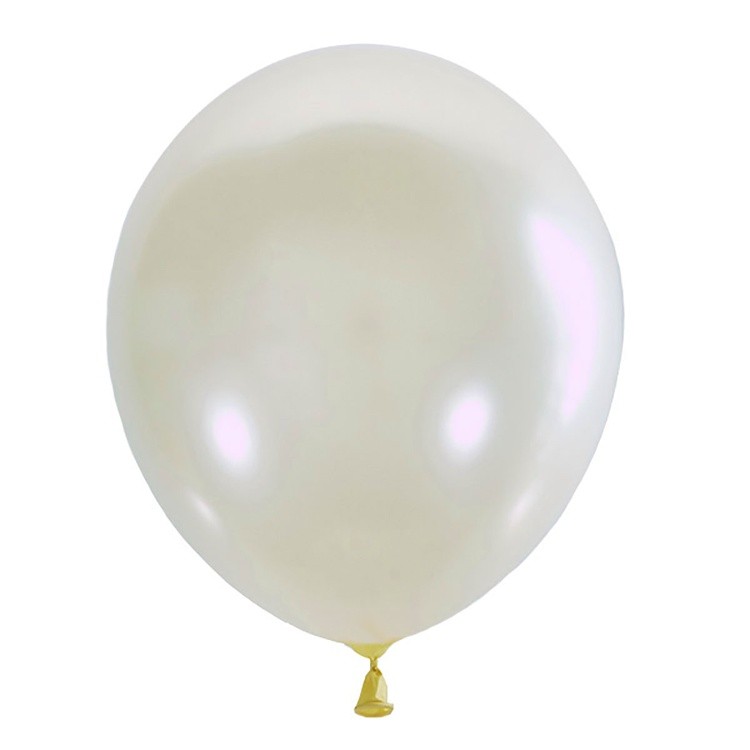 Шар Воздушный М 12"/30см Перламутр IVORY 077, 100 шт/уп Мексика 1102-1986
