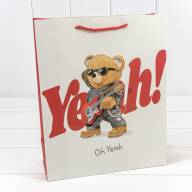 Пакет подарочный с тиснением "Мишки" (микс 109) 26*32*10 210г 1/20 1/240 Арт: 000109C - Пакет подарочный с тиснением "Мишки" (микс 109) 26*32*10 210г 1/20 1/240 Арт: 000109C