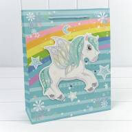 Пакет подарочный с 3D аппликацией "Единороги" (микс) 26*32*10 210г 1/20 1/240 Арт: 000333C - Пакет подарочный с 3D аппликацией "Единороги" (микс) 26*32*10 210г 1/20 1/240 Арт: 000333C