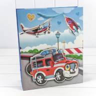 Пакет подарочный с 3D аппликацией "Детский" (микс 3) 26*32*10 1/20 1/240 Арт: 000107C - Пакет подарочный с 3D аппликацией "Детский" (микс 3) 26*32*10 1/20 1/240 Арт: 000107C