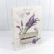Пакет подарочный "Лаванда" (микс 189) 31*42*12 210г 1/12 1/120 Арт: 000189A - Пакет подарочный "Лаванда" (микс 189) 31*42*12 210г 1/12 1/120 Арт: 000189A