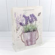 Пакет подарочный "Лаванда" (микс 189) 31*42*12 210г 1/12 1/120 Арт: 000189A - Пакет подарочный "Лаванда" (микс 189) 31*42*12 210г 1/12 1/120 Арт: 000189A
