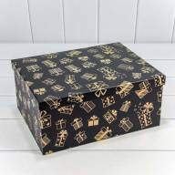 Коробки Прямоугольные Набор 1/10 34*26*15,3 &quot;Новый год&quot;-0078 1/6 Арт: 730604/0078 - Коробки Прямоугольные Набор 1/10 34*26*15,3 "Новый год"-0078 1/6 Арт: 730604/0078