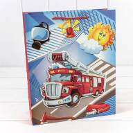 Пакет подарочный с 3D аппликацией "Детский" (микс 317) 26*32*10 210г 1/20 1/240 Арт: 000317C - Пакет подарочный с 3D аппликацией "Детский" (микс 317) 26*32*10 210г 1/20 1/240 Арт: 000317C