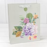 Пакет подарочный с блёстками "Цветы акварель" (микс) 26*32*13 210г 1/20 1/240 Арт: 000197C - Пакет подарочный с блёстками "Цветы акварель" (микс) 26*32*13 210г 1/20 1/240 Арт: 000197C