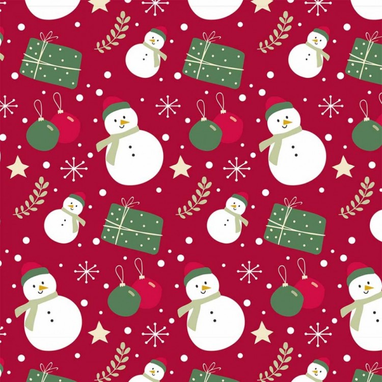 Бумага в листах 70*100 ±5% (10 шт.) 80г "С Новым годом"-04 1/30 Арт: 000402/39