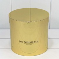 Коробки Цилиндр Набор 1/6 25*22,5 "The Rosemadam" Золотой 1/8 Арт: 721618/2 