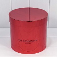 Коробки Цилиндр Набор 1/6 25*22,5 "The Rosemadam" Красный 1/8 Арт: 721618/4
