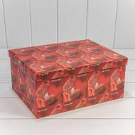 Коробки Прямоугольные Набор 1/10 34*26*15,3 "Мишка с сердцем" 1/6 Арт: 721604/359 - Коробки Прямоугольные Набор 1/10 34*26*15,3 "Мишка с сердцем" 1/6 Арт: 721604/359