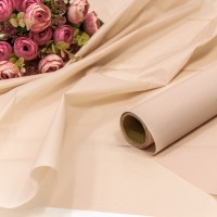 Плёнка 0,58*10м ламинированная "Тишью" 23мкм Серо-розовый 1/30 Арт: 1665/4755