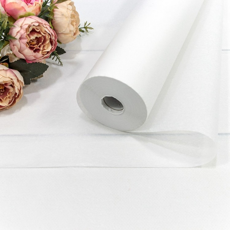 Бумага "Тишью" 0,5*120м 17г Белый 1/16 Арт: 0001121/1