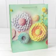 Пакет подарочный с блёстками "Цветы" (микс 261) 26*32*10 210г 1/20 1/240 Арт: 000261C - Пакет подарочный с блёстками "Цветы" (микс 261) 26*32*10 210г 1/20 1/240 Арт: 000261C