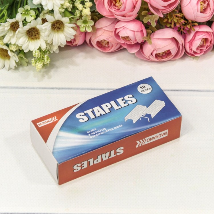 Скобы для степлера №10 (20 пачек) 1/50 Арт: 0002018-11