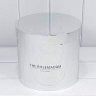 Коробки Цилиндр Набор 1/6 25*22,5 &quot;The Rosemadam&quot; Серебряный 1/8 Арт: 721618/1  - Коробки Цилиндр Набор 1/6 25*22,5 "The Rosemadam" Серебряный 1/8 Арт: 721618/1 