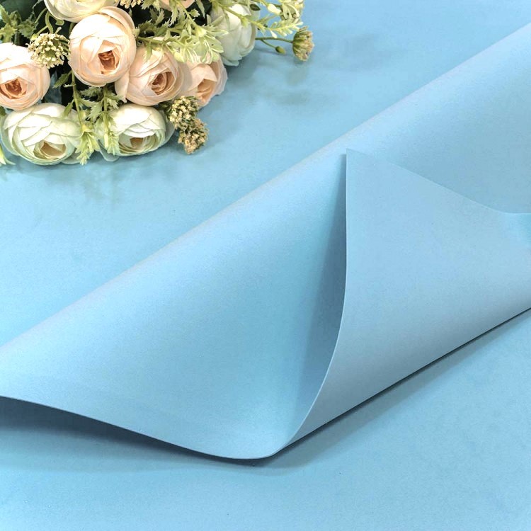 Фоамиран в листах 1мм 70*60 (10 шт.) Голубой 1/25 Арт: 2020/20