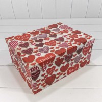 Коробки Прямоугольные Набор 1/10 34*26*15,3 "Thank you" 1/6 Арт: 721604/1144 1