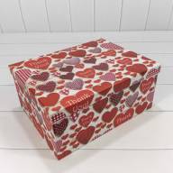 Коробки Прямоугольные Набор 1/10 34*26*15,3 "Thank you" 1/6 Арт: 721604/1144 1 - Коробки Прямоугольные Набор 1/10 34*26*15,3 "Thank you" 1/6 Арт: 721604/1144 1