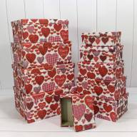 Коробки Прямоугольные Набор 1/10 34*26*15,3 "Thank you" 1/6 Арт: 721604/1144 1 - Коробки Прямоугольные Набор 1/10 34*26*15,3 "Thank you" 1/6 Арт: 721604/1144 1