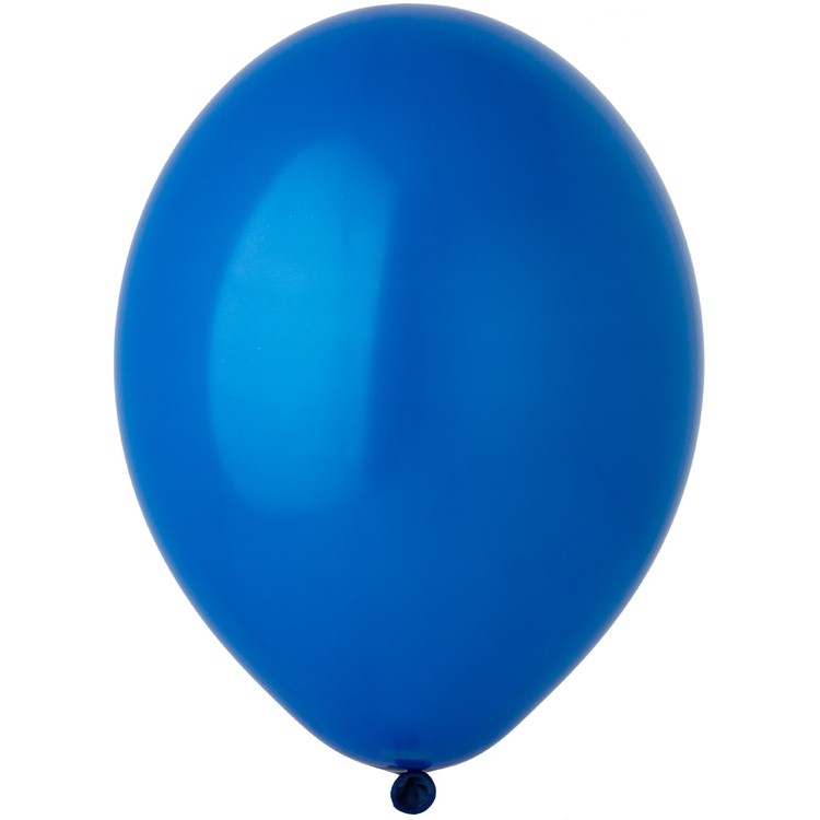 Шар Воздушный В 85/022 Пастель Экстра Royal Blue, 50 шт/уп Belbal 1102-0191