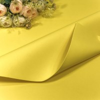 Фоамиран в листах 1мм 70*60 (10 шт.) Жёлтый 1/25 Арт: 2020/17