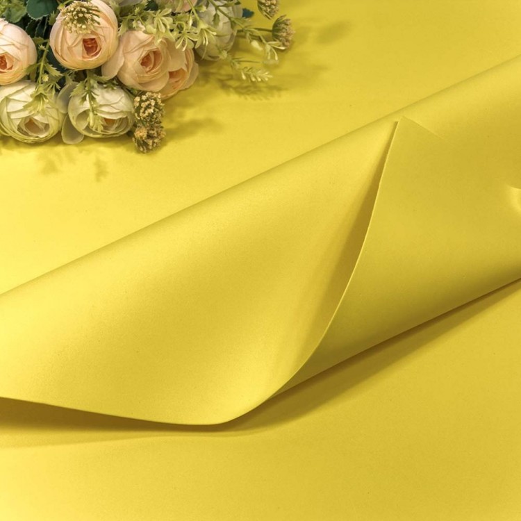 Фоамиран в листах 1мм 70*60 (10 шт.) Жёлтый 1/25 Арт: 2020/17