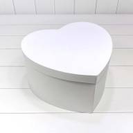 Коробки "Сердце" Набор 1/12 36*34,1*20,1 Белый 1/2 Арт: 7211201/417 - Коробки "Сердце" Набор 1/12 36*34,1*20,1 Белый 1/2 Арт: 7211201/417