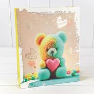 Пакет подарочный с тиснением "Мишки" (микс) 26*32*10 210г 1/20 1/240 Арт: 000314C - Пакет подарочный с тиснением "Мишки" (микс) 26*32*10 210г 1/20 1/240 Арт: 000314C