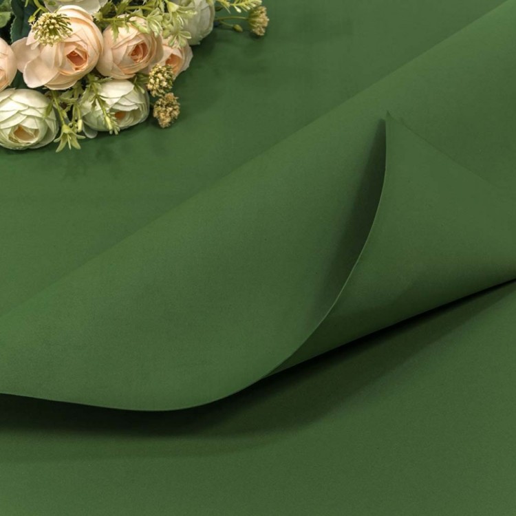 Фоамиран в листах 1мм 70*60 (10 шт.) Зелёный 1/25 Арт: 2020/21