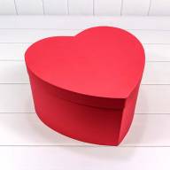 Коробки "Сердце" Набор 1/12 36*34,1*20,1 Красный 1/2 Арт: 7211201/1535 - Коробки "Сердце" Набор 1/12 36*34,1*20,1 Красный 1/2 Арт: 7211201/1535
