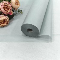 Бумага "Тишью" 0,5*120м 17г Светло-серый 1/16 Арт: 0001121/6