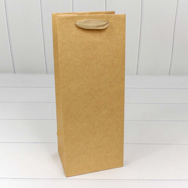 Пакет подарочный Крафт "Люкс" 14*35*11 210г 1/20 1/240 Арт: 000221M