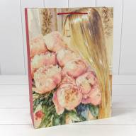 Пакет подарочный "Цветы" (микс 398) 30*41,5*12 210г 1/20 1/80 Арт: 000398A - Пакет подарочный "Цветы" (микс 398) 30*41,5*12 210г 1/20 1/80 Арт: 000398A