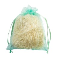 Мешочки из органзы 7*9 Бирюзовый 1/100 1/5000 Арт: 000801-12J