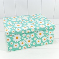 Коробки Прямоугольные Набор 1/10 34*26*15,3 "Цветы"-2892 1/6 Арт: 721604/2892