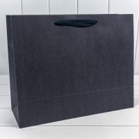 Пакет подарочный Крафт Синий 40*32*15 230г 1/20 1/120 Арт: 000187AA