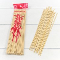 Шпажки деревянные (100 шт.) 30см*3мм 1/100 Арт: 000778/30